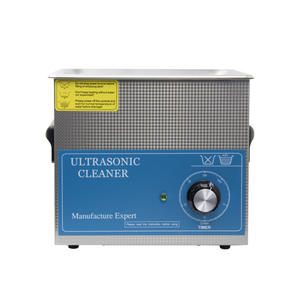 Limpiador ultrasónico Vezhen de acero inoxidable, 0,8l, 80W, para gafas, relojes, joyas, dentaduras postizas, uso doméstico - Product Image 2