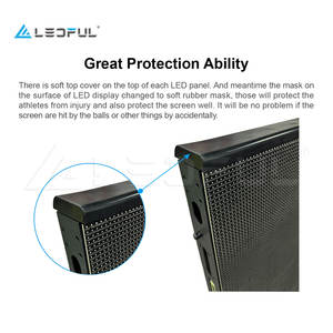 Display LED a Nastro Continuo per Stadi per Pubblicità Dinamica e Statistiche di Partite in Diretta - Product Image 3