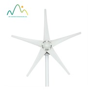 Éolienne hybride de haute qualité 10kw 15kw 20kw système d'énergie solaire de générateur d'énergie éolienne avec panneau solaire