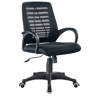 Mobilier de bureau moderne BTGXTBGY-42 chaise de formation chaise de bureau bon marché chaise en maille à dossier haut de haute qualité