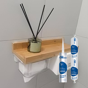 Geurloze gemodificeerde silane-lijm nagelverzegeling vloeistof vrij voor verpakking en constructie - Product Image 4