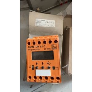 NUEVO Monitor de Diferencia de Pulsos IFM EFECTOR DS2005 FS-2 - Product Image 5