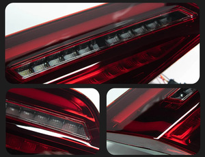 Feux de voiture pour <span class=keywords><strong>Audi</strong></span> <span class=keywords><strong>A3</strong></span> Hatchback <span class=keywords><strong>Led</strong></span> Tail Lamp 2013-2019 <span class=keywords><strong>Sportback</strong></span> Dynamic Signal Tail Light Rear Stop Brake Reverse Accessories - Product Image 3