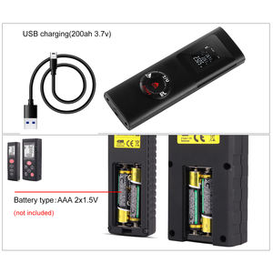 최고 판매 150m 고정밀 디지털 거리측정기 전자 레이저 줄자 미니 휴대용 측정 장비 레이저 거리계 - Product Image 5