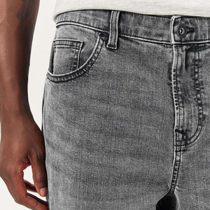 Pantalones Vaqueros de Hombre, Último Estilo, Corte Recto Regular, Personalizados, a la Moda, para Todas las Temporadas, Ropa Urbana Ligera - Product Image 6