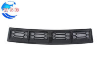 Grille inférieure anti-insectes en ABS noir piano pour CHERY JETOUR T2, accessoires extérieurs de voiture