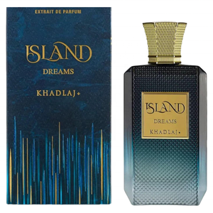 Parfum Original de Grande Marque 100ml Island Extrait de Parfum en Vaporisateur Longue Durée KHADLAJ VANILLA DUNES DREAMS Parfum Neutre - Product Image 3