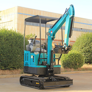 Mini-excavatrice sur chenilles hydraulique de 17 tonnes pour travaux miniers et de construction, couleur jaune - Product Image 3