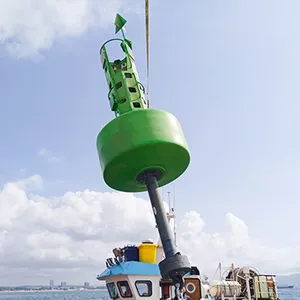 Boya de Navegación Resistente a la Intemperie con Energía Solar, Material de Espuma Plástica de Pistón, Recopilación de Datos Oceánicos, Medio Ambiente Marino - Product Image 2