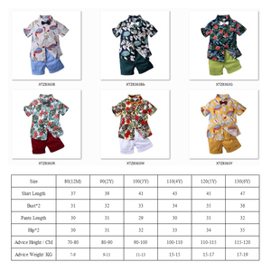Ensemble <span class=keywords><strong>de</strong></span> Vêtements 2 Pièces pour Garçons Kids Tales – Short et T-shirt Imprimés 100% Coton – Tenue d'Été 2026 – Vêtements pour Enfants – Vente en Gros - Product Image 2