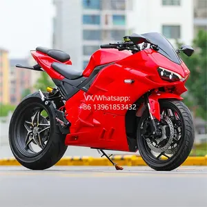 2023 Hot Sale Novo Modelo Racing Motocicleta Elétrica 15000w 14kw 14000w com preço barato de fábrica