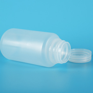 Botella de Reactivo de Boca Ancha de Plástico Transparente de 8 Litros (1000 ml) de PP para Almacenamiento de Productos Químicos de Laboratorio - Product Image 2