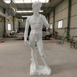 <span class=keywords><strong>Statua</strong></span> di <span class=keywords><strong>David</strong></span> a grandezza naturale in fibra di vetro in stile europeo per esposizioni domestiche, centri commerciali e parchi culturali e creativi - Product Image 2