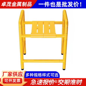 Tabouret de bain pliable Zhuomao à fixation murale avec base épaisse pour personnes âgées et femmes enceintes - Product Image 5