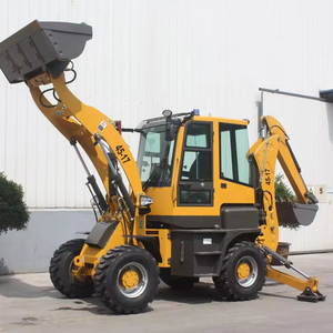 New Backhoe <strong>Loader</strong> WZ45-17 2 Ton Capacity With Cheap Price Backhoe Excavator <strong>Loader</strong> 4x4 Wheel <strong>Loader</strong> Diesel EngineCE Forprojects - Product Image 4