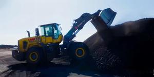 L68K-G with Weichai Engine and Manual Shantui Transmission Standard <b>Load</b> Capacity of 6T - Product Image 5