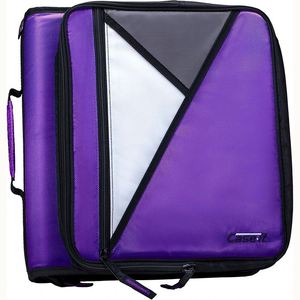 Case-it Higher Quality Pro OEM Factory Price Shoulder Strap and Handle <b>Expanding</b> File <b>Folder</b> Accessories - Product Image 3