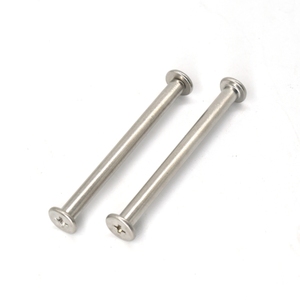304 in acciaio inox M3 <span class=keywords><strong>M4</strong></span> legante Chicago <span class=keywords><strong>vite</strong></span> bullone testa piatta maschio e femmina viti Chicago e dadi manicotto - Product Image 3