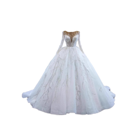 Robe de mariée principale sexy avec voile de dentelle en V profond français New Bride's Forest Style Super Fairy Slimming Ceremony Veil