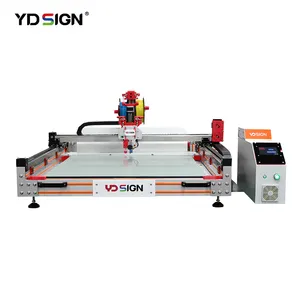 New Design Fast Speed Small Big Letter Format Outdoor Shop Channel Letter 3D Printer for Company Logo 3d Automatic Printer