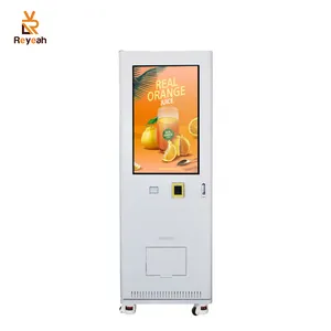 Máquina de venda automática de preço mais baixo, venda quente, com modo de pagamento de mudança de moeda