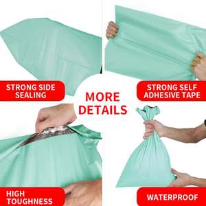 Wholesale Custom Printed Eco-Friendly Express Shipping Pouches Lightweight Poly Courier <b>Bags</b> for Small Business - Product Image 3