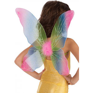 Ali di Farfalla in Tulle Multicolore 52X40CM - Product Image 1