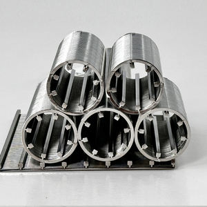 Johnson sürekli Slot tel sarılmış kama tel Meshes sıvı kare delik şekli pompa çekirdek için Metal su kuyusu filtre ekranları - Product Image 6