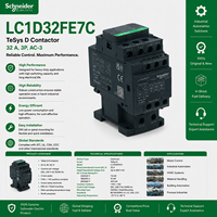 Nuevo Contactor de CA Original TeSys Serie D, Apto para Controlador PLC LC1D32FE7C, Controlador Industrial
