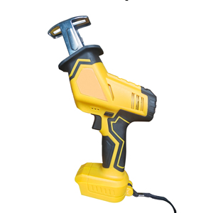 <span class=keywords><strong>Scie</strong></span> sauteuse sans fil 20V à moteur à balais, <span class=keywords><strong>scie</strong></span> <span class=keywords><strong>sabre</strong></span> électrique portable avec 4 lames pour la découpe du bois, du métal et du PVC - Product Image 3