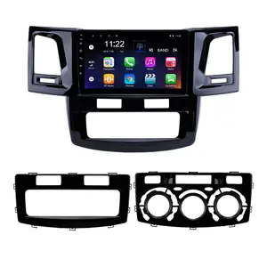 9インチHDタッチスクリーンラジオAndroid13.0 GPSナビゲーション2008-2014 TOYOTA fortunerhulixヘッドユニット自動車用電子機器 (WIFI付き)