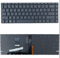 Clavier d'ordinateur portable filaire HK-HHT compatible avec HP 66 PRO 14 G2/G3