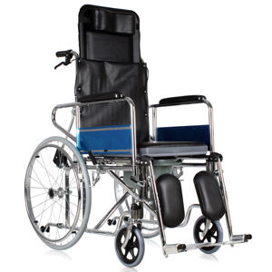 Offre Spéciale Pas Cher Prix Inclinable Inclinable Pliable Manuel Dossier Paralysie Cérébrale Inclinable Fauteuil Roulant Pour adulte - Product Image 1