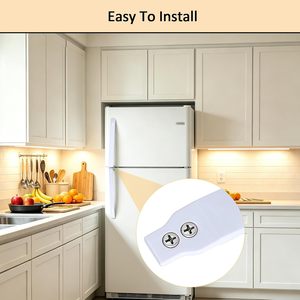 Neaticoo - Manija para Puerta de Refrigerador, 18.7 pulgadas/47.5 cm, Blanca, Repuesto de Fácil Instalación, WR12X22148 - Product Image 2