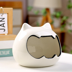 Sommer Keramik Kühlung Hamster Nest House Shelter für Golden Syrian Hamster Kleine Haustiere Bequemes Höhlen bett - Product Image 3