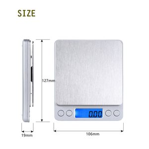 Báscula Digital Mini para Café, Báscula de Cocina Electrónica con Pantalla LCD, Nueva Báscula de Precisión 3kg/0.1g 5kg/0.1g - Product Image 3
