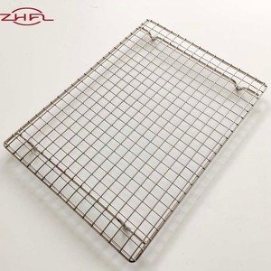 Metal Grill Net LT-Grill Mesh-Easily Cleaned Non-Stick Corrosion Resistant Heat Resistant for BBQ - Product Image 4