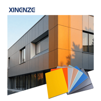 Revestimiento de Pared Ignífugo de Aluminio Compuesto Alucobond de Diseño Moderno Maikesen de 4 mm, Panel Sándwich ACP para Revestimiento Interior y Exterior