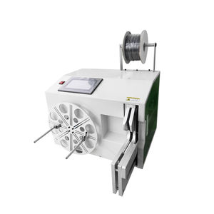 <span class=keywords><strong>Enrouleur</strong></span> <span class=keywords><strong>de</strong></span> câble électrique et machine à nouer les fils pour cordon d'alimentation USB HDMI avec diamètre réglable et fixation rapide - Product Image 3