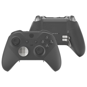 ชุดปุ่ม D-pad สีเงิน EXtremeRate พร้อมตัวล็อค Back Hair Trigger อะไหล่ทดแทนสำหรับคอนโทรลเลอร์ Xbox Elite - Product Image 2