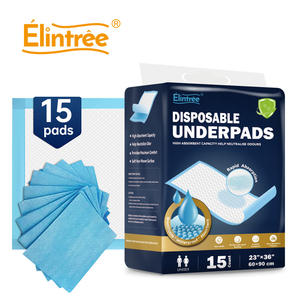 Elintree tek kullanımlık su geçirmez yatak koruyucuları hemşirelik evleri için özel ekstra büyük gecede inkontinans pedleri yatak pedleri - Product Image 1