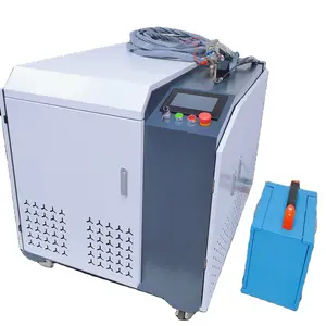 Higher welding quality welding line 1000W laser welding machine widely used in hardware products handheld metal laser welder