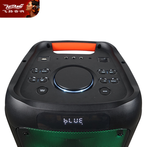 Feiyang FG208-13 double haut-parleur sans fil 8 pouces, Promotion TWS, prix <span class=keywords><strong>en</strong></span> plein air, portable, chanson, musique, bafal, lumière - Product Image 5