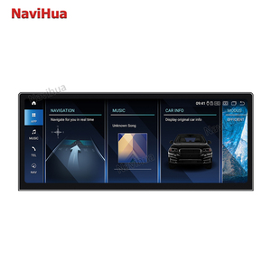 NaviHua <span class=keywords><strong>Android</strong></span> 13 Autoradio stéréo pour BMW Série 5 E60 Série 3 <span class=keywords><strong>E90</strong></span> <span class=keywords><strong>CCC</strong></span> CIC Carplay Lecteur Dvd <span class=keywords><strong>Android</strong></span> Auto Écran 4G WIFI - Product Image 3