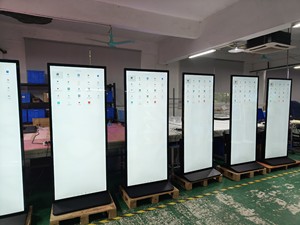 จอแสดงผล LCD แบบติดขอบชั้นวางสินค้าอัจฉริยะสำหรับโฆษณาบนชั้นวางสินค้าในซูเปอร์มาร์เก็ต - Product Image 2