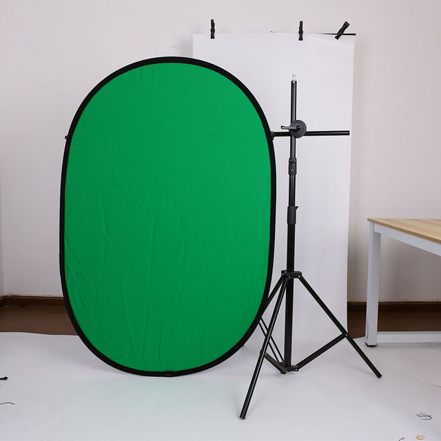 Funny Cool News Collapsible High Density Green Screen for Video Photography Television-for Your Creative Projects