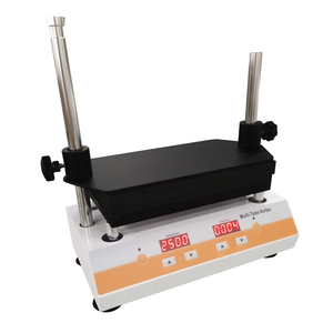 Hot bán 500 ~ 2500 r/min Vortex Mixer đa-ống phòng thí nghiệm Mixer kỹ thuật <span class=keywords><strong>s</strong></span>ố đa-ống Vortex Mixer cho phòng thí nghiệm - Product Image 3