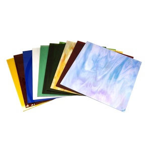 Iridescence Wall Arts 300x300mm 12 "x 12" Petite taille Value Pack <span class=keywords><strong>verre</strong></span> <span class=keywords><strong>tiffany</strong></span> pour Craft Hobby Art Studio Club - Product Image 4