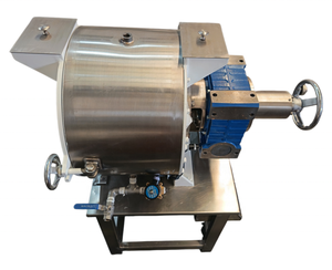 Nueva Máquina de Molienda de Chocolate QYJ40 Tailake Golden Eagle, Capacidad de 40 kg, Finura de 20-25 Micras, Fácil de Operar, Refinación - Product Image 4