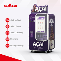 Máquina Expendedora Comercial de Helado de Acai para Tiendas de Postres de Acai, Cafeterías y Centros Comerciales